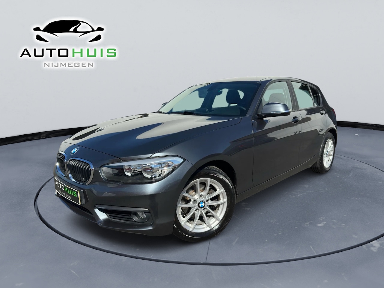 BMW 1-serie - 118i Corporate Lease Navi Automaat - AutoWereld.nl