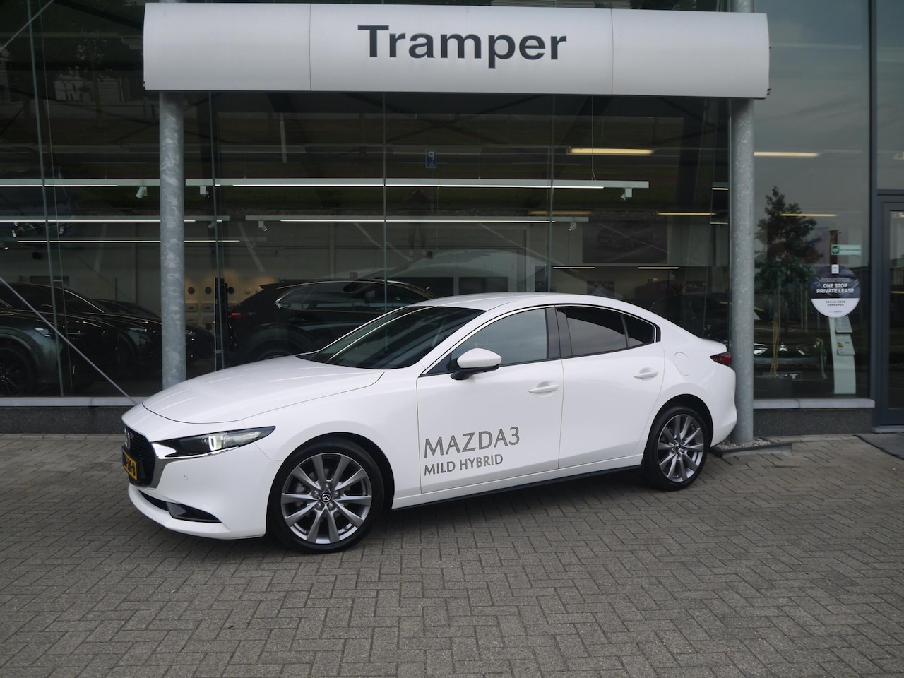 Mazda 3 - 2.5 e-SkyActiv-G M Hybrid 140 Exclusive-line Aut.|Rijklaar - AutoWereld.nl