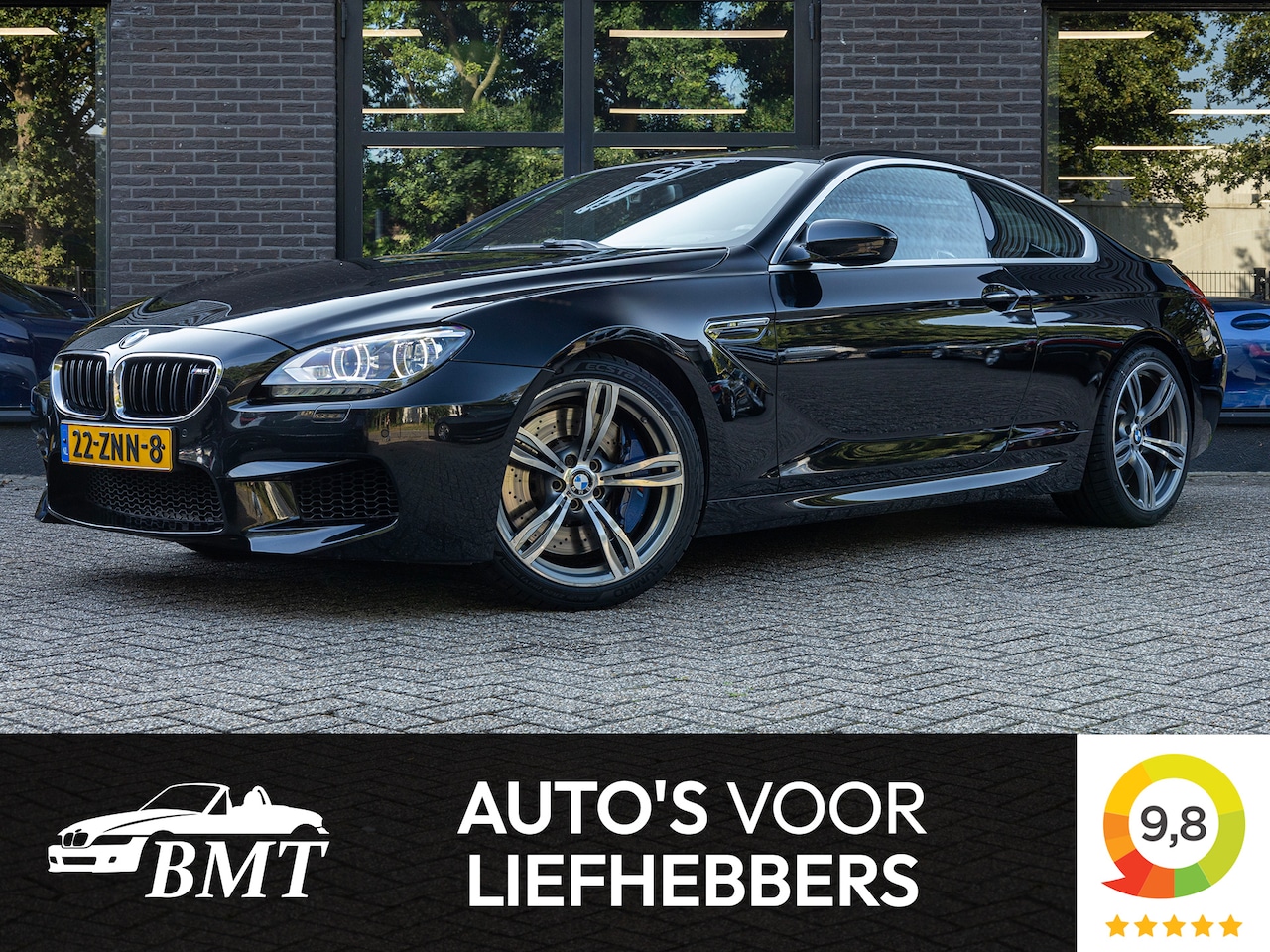 BMW M6 - F13 / NAP / Head-Up / 20 inch - AutoWereld.nl