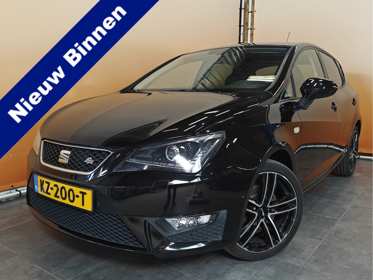 SEAT Ibiza - 1.0 EcoTSI FR Connect 110pk sportinterieur | lmv | navigatie - AutoWereld.nl