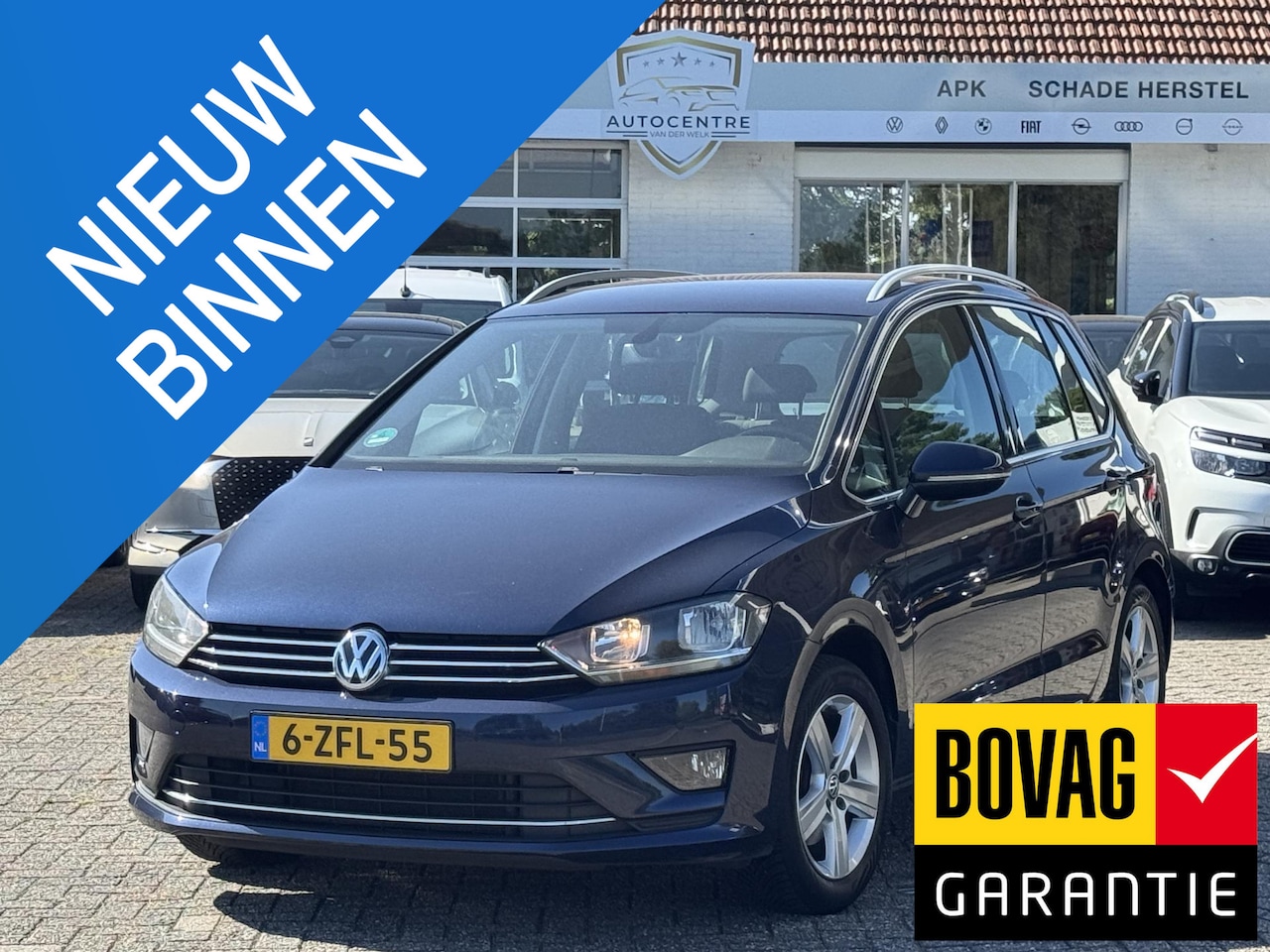 Volkswagen Golf Sportsvan - 1.2 TSI Highline NAVI | KLIMA | CAMERA !! - AutoWereld.nl