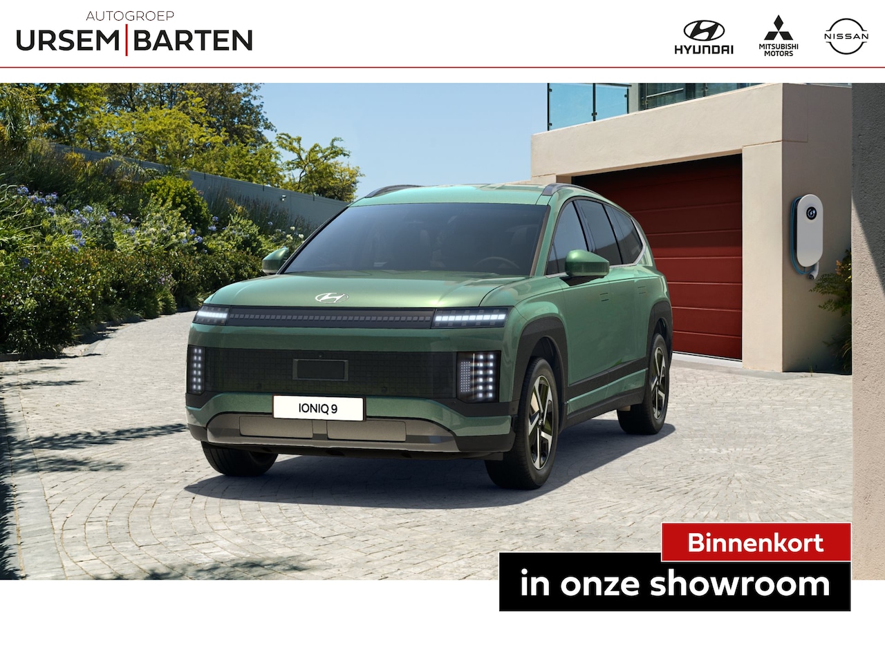 Hyundai IONIQ 9 - Style 7p. 110.3 kWh | Besteld!! | Snel leverbaar OP=OP | - AutoWereld.nl