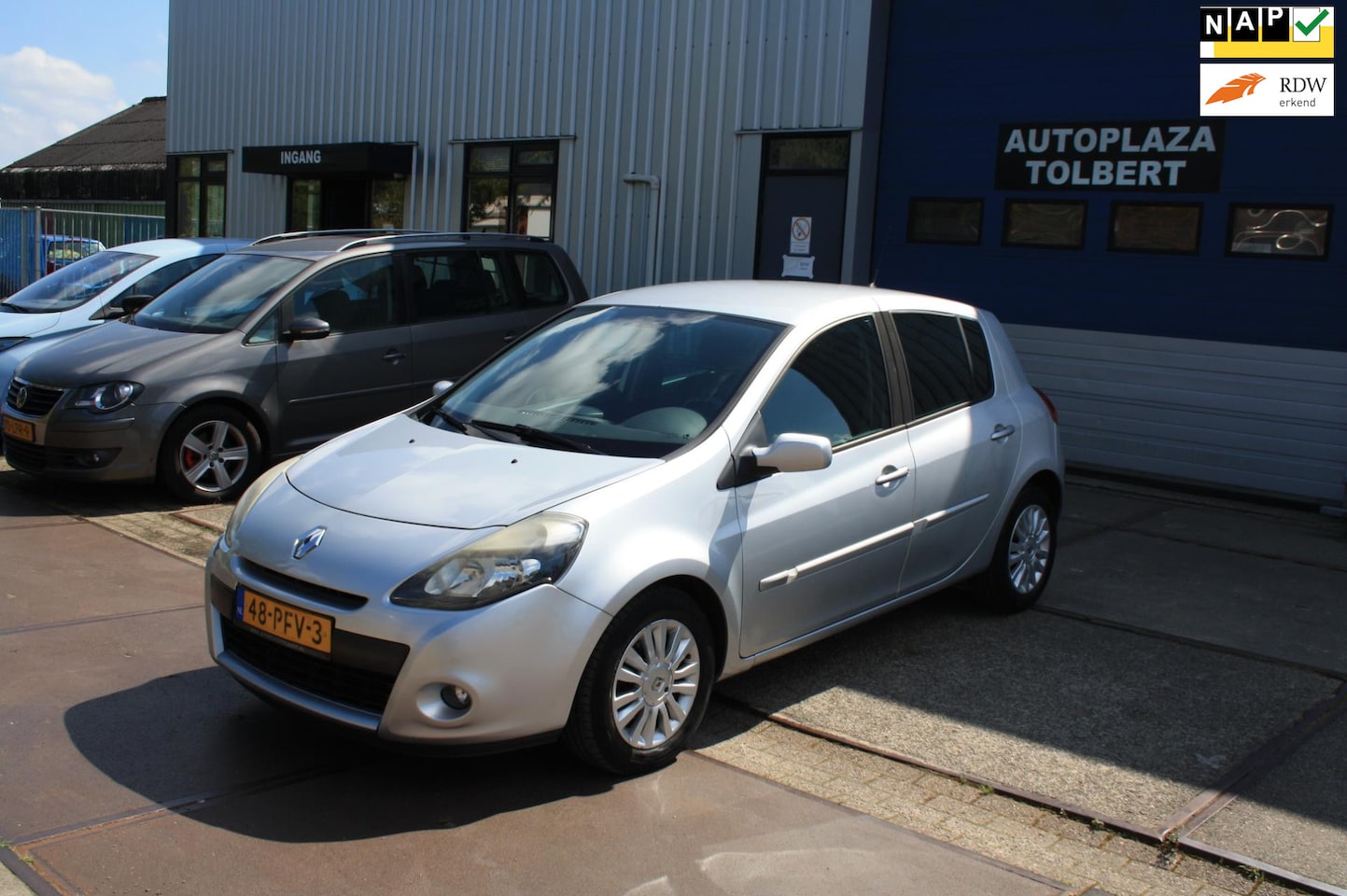 Renault Clio - 1.2 TCe Collection *BJ'11*CRUISE*AIRCO* - AutoWereld.nl