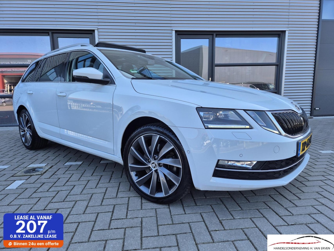 Skoda Octavia Combi - 2.0 TFSI RS 1E EIGENAAR INCL BTW - AutoWereld.nl