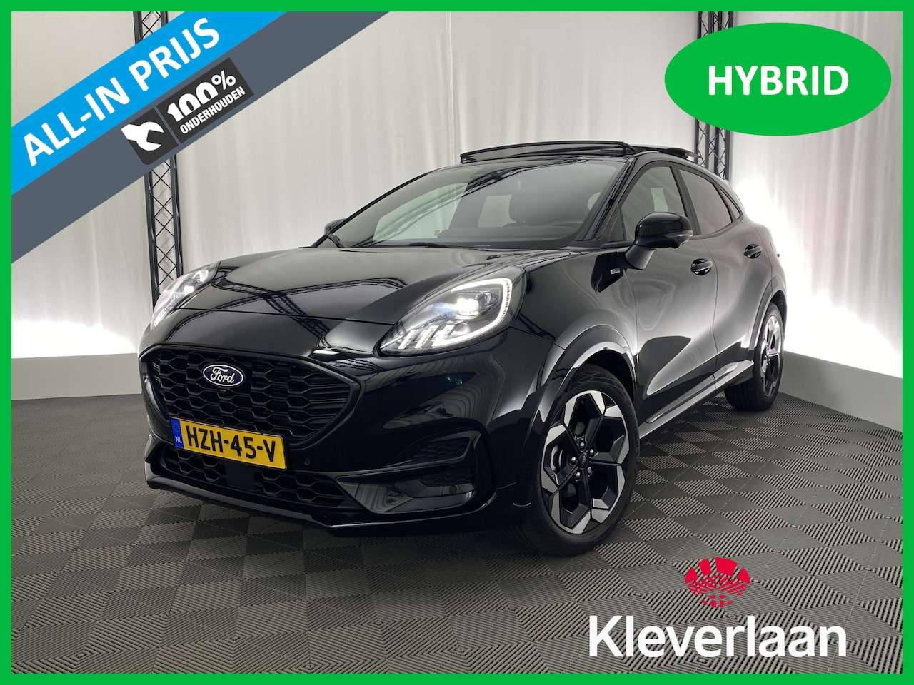 Ford Puma - 1.0 EcoBoost ST-Line x MHEV | Pano-Dak | B&O | Apple Carplay | Trekhaak | ACC | - AutoWereld.nl