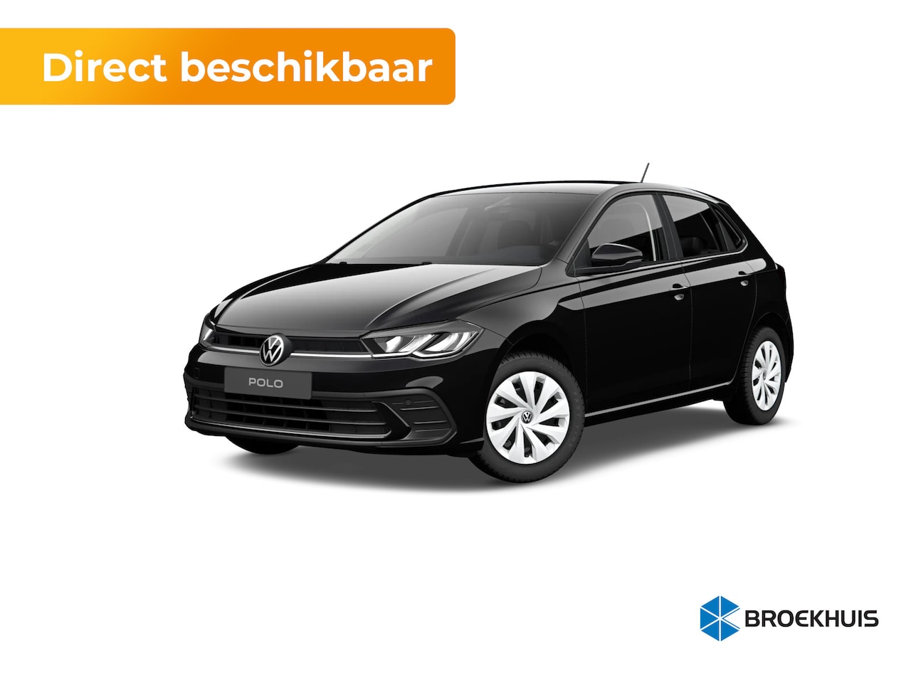 Volkswagen Polo - Edition | 'App-Connect' smartphone integratie | Achterlichten LED | Afstandscontrolesystee - AutoWereld.nl