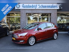 Ford C-Max - 1.5 Titanium TREKHAAK-ELEC. RUIT/STOELVERW NAVI 1e-EIGENAAR+DEALER-OND. AUTOPARK CRUISE 2x