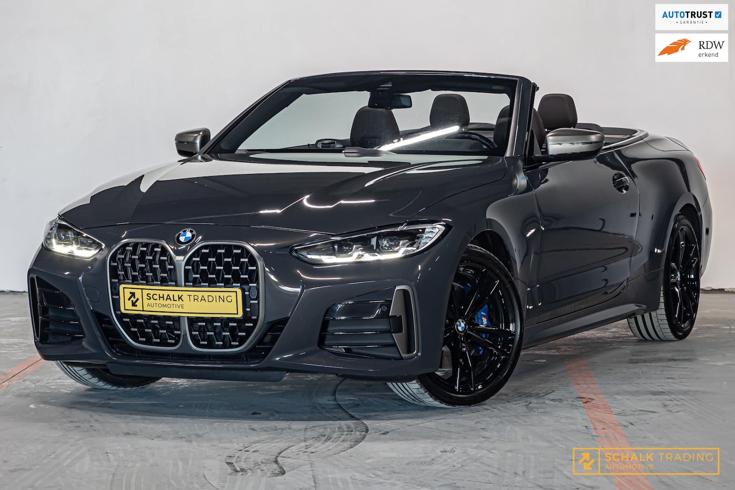 BMW 4-serie Cabrio - M440i xDrive High Ex|H&K|E-stoel|Dealer ond - AutoWereld.nl