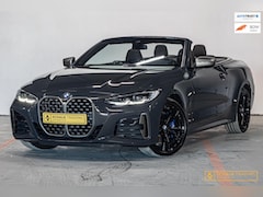 BMW 4-serie Cabrio - M440i xDrive High Ex|H&K|E-stoel|Dealer ond