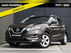 Nissan Qashqai - 1.2 N-Connecta | AUTOMAAT | TREKHAAK | CAMERA | PANORAMADAK | NAVI | CRUISE CONTROL | CLIM