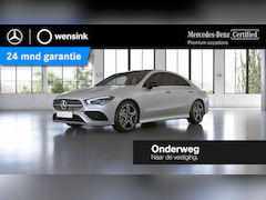 Mercedes-Benz CLA-Klasse - 180 Business Solution AMG | Night | Panoramadak | Multibeam | Stoelverwarming | Sfeerverli