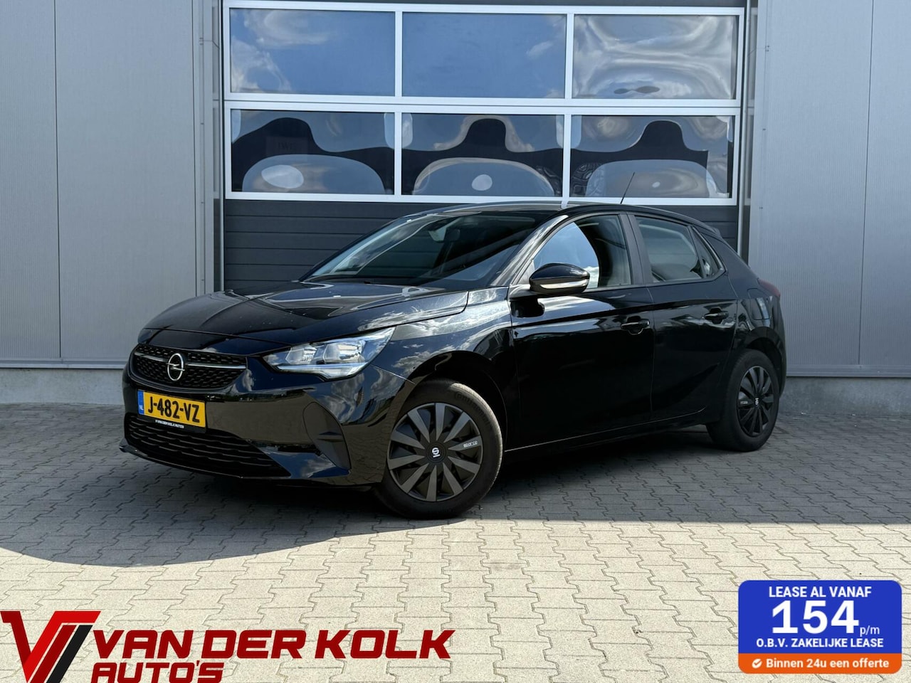 Opel Corsa - 1.2 Edition Carplay Navi Cruise Airco - AutoWereld.nl