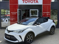 Toyota C-HR - 2.0 Hybrid Bi-Tone PRK SENSOR V+A CAMERA KEYLESS ADP CRUISE CONTROL 4S BANDEN STOEL/STUUR