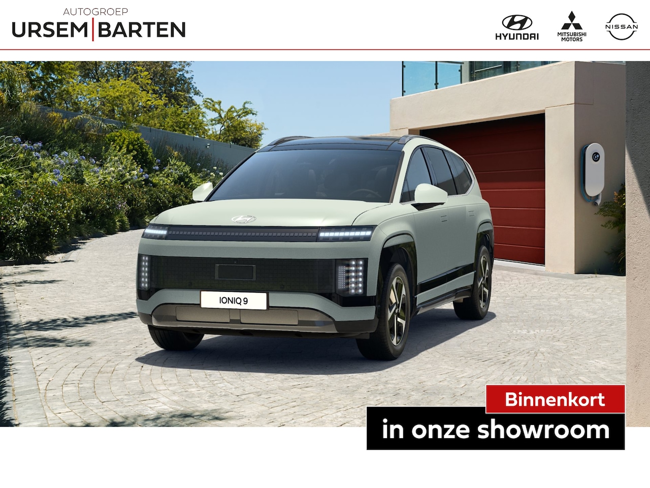 Hyundai IONIQ 9 - Connect+ AWD 7p. 110.3 kWh | Besteld | Snel leverbaar OP=OP | - AutoWereld.nl