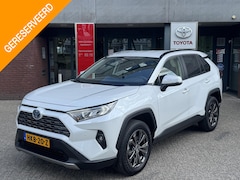 Toyota RAV4 - 2.5 HYBRID STYLE STOEL/STUURVERW LEDER CAMERA 18''LM-VELGEN NAVI AD-CRUISE EL-ACHTERKLEP A