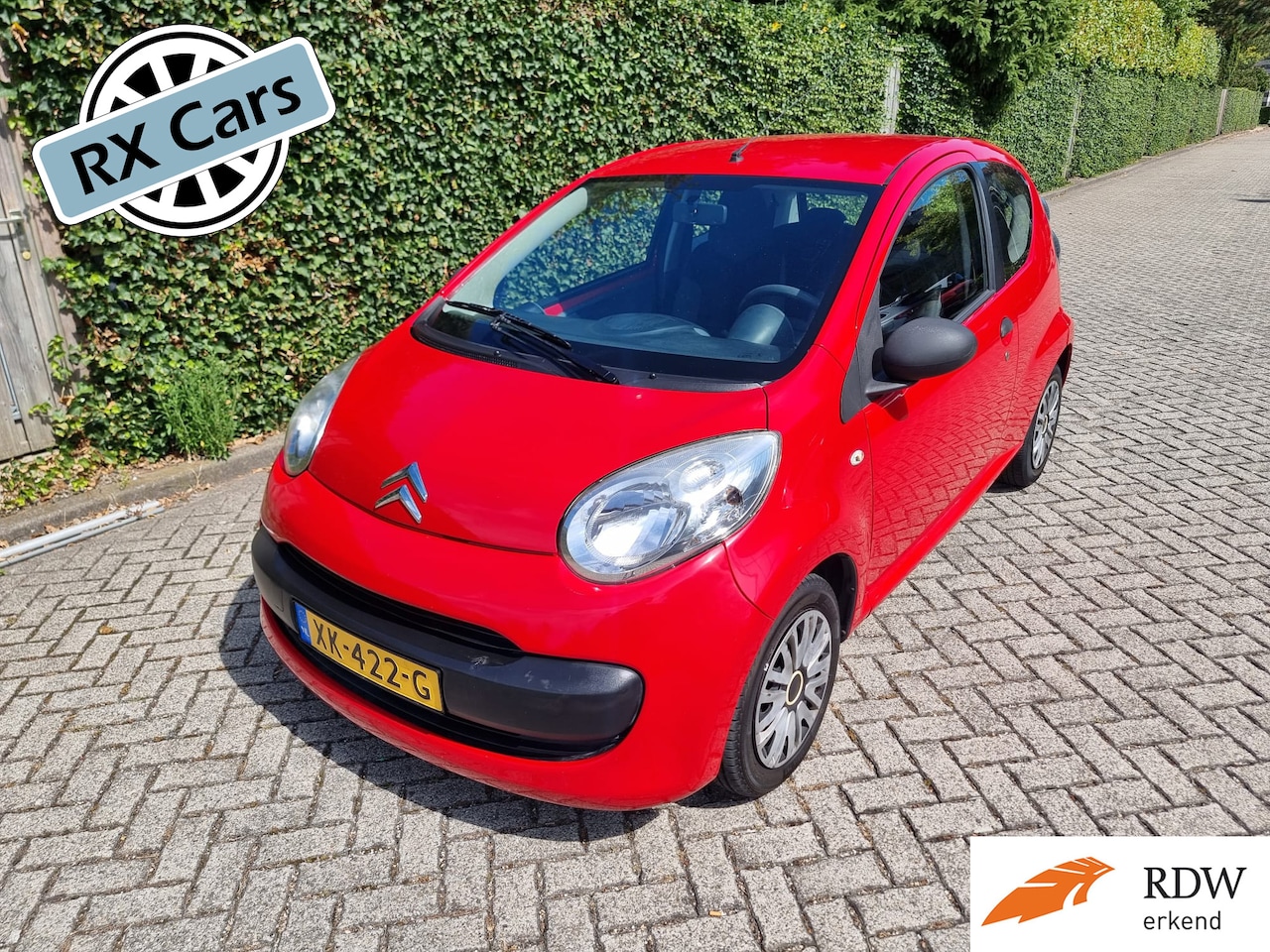 Citroën C1 - 1.0-12V Séduction - AutoWereld.nl