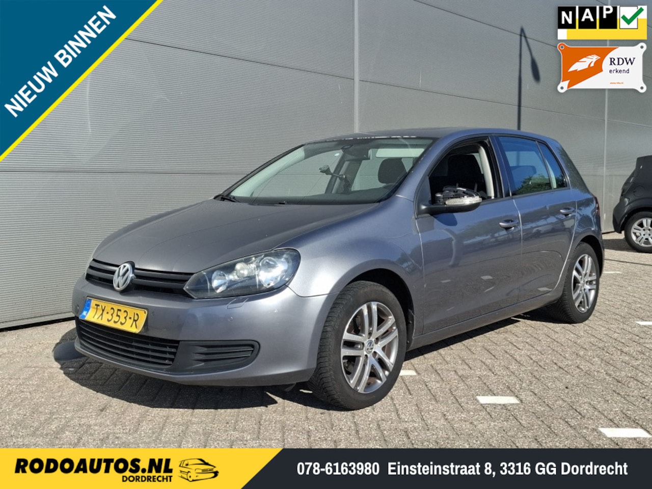 Volkswagen Golf - VI 1.4 Trendline 5-Drs Navi/Airco - AutoWereld.nl