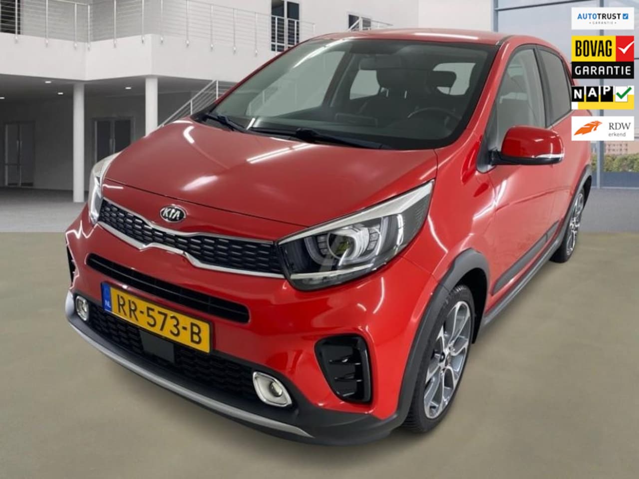Kia Picanto - 1.0 T-GDI X-Line 1e Eig. 55.800 km +NAP NL-auto - AutoWereld.nl