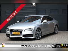 Audi A7 Sportback - 3.0 TFSI Quattro S Edition Navi Leder Memory B&O Flippers Nieuwstaat NL-Auto