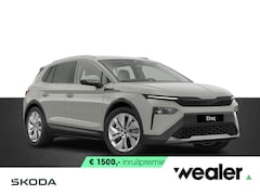 Skoda Elroq - 85 Business Edition Tour 286 PK | Wegklapbare Trekhaak| Business Upgrade Clever | 20" lich