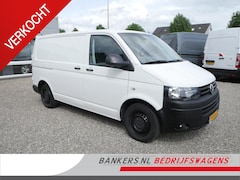 Volkswagen Transporter - 2.0 TDI Airco 2xschuifdeur