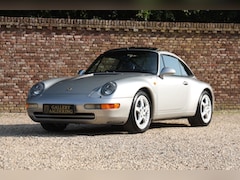 Porsche 911 Targa - 911/993 Carrera 2 "Manual gearbox" First delivery by Aktiengesellschaft - "Werksauslieferu