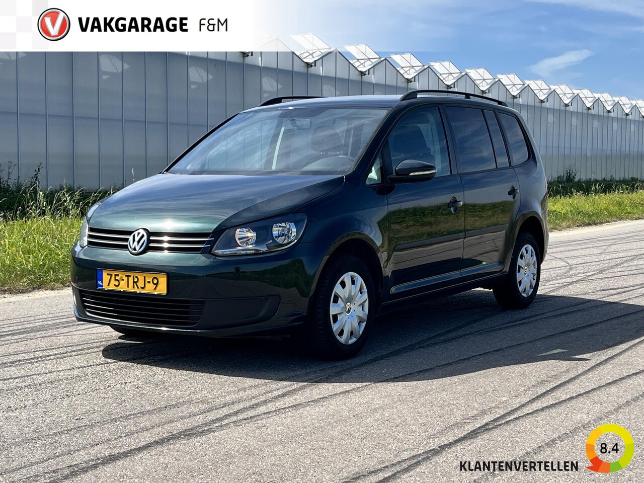 Volkswagen Touran - 1.2 TSI Trendline BlueMotion 1.2 TSI Trendline BlueMotion - AutoWereld.nl