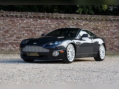 Aston Martin V12 Vanquish - 5.9 "11.800 Miles" Presented in "Snow Shadow Grey" with the 2+2 interior with quilted Alca