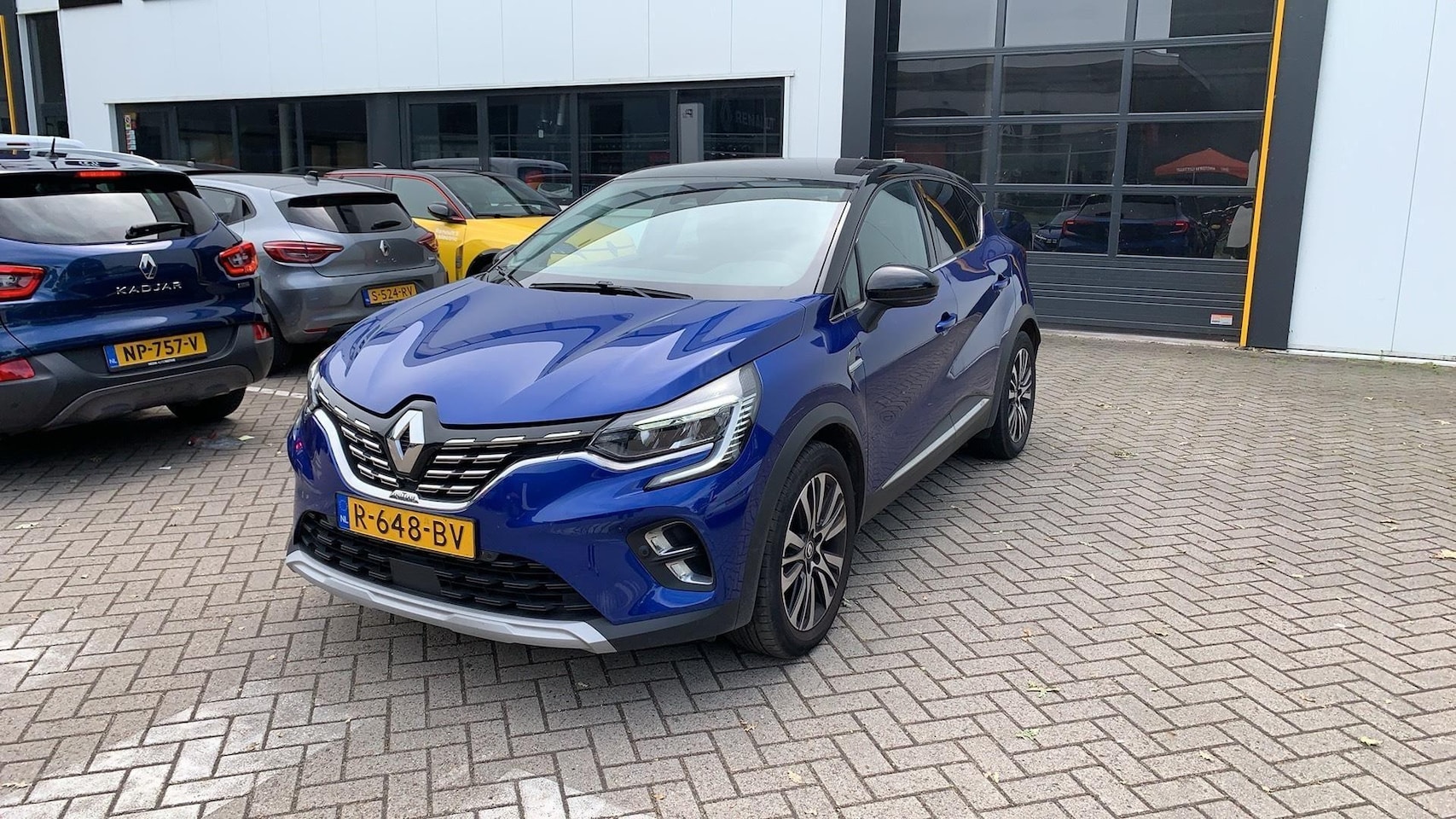 Renault Captur - 1.3 TCe 140 Initiale Paris * Wordt verwacht * - AutoWereld.nl