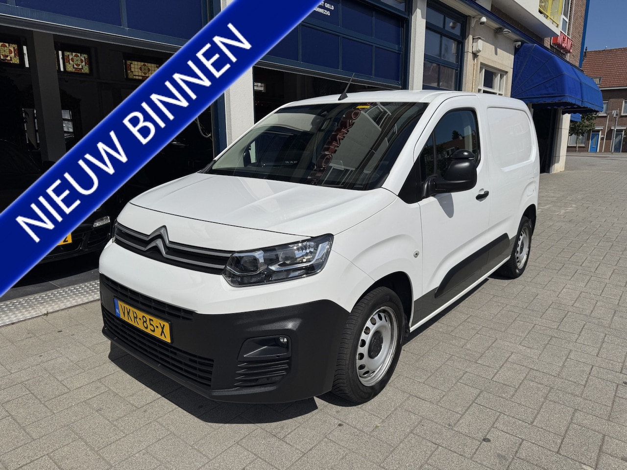 Citroën Berlingo - 1.5 BlueHDI Club CARPLAY/AIRCO/CRUISE - AutoWereld.nl