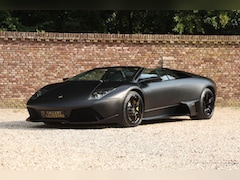Lamborghini Murciélago - LP640 Roadster "Ad Personam Program" Low mileage of 6.100 kms, In "Nero Nemesis" over leat