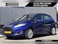 Ford Fiesta - 1.0 EcoBoost Titanium incl. nieuwe d-riem+WP, Navi, Bluetooth tel, Climate control, PDC
