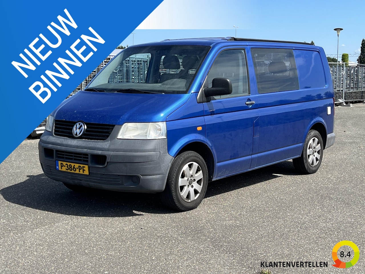 Volkswagen Transporter - Automaat 2.5 TDI Trendline - AutoWereld.nl
