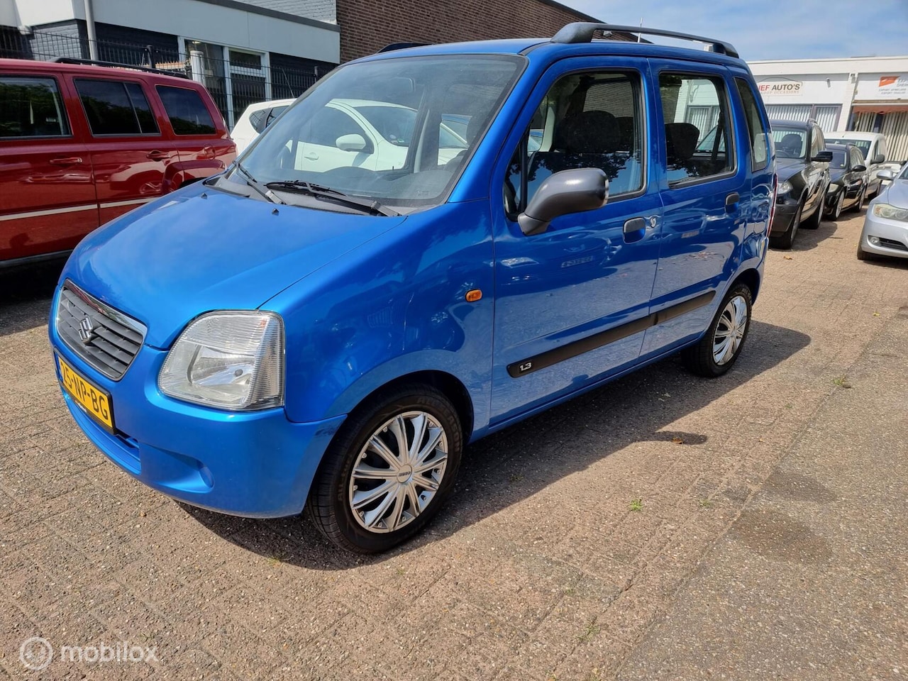 Suzuki Wagon R+ - 1.3 S-Limited 1.3 S-Limited - AutoWereld.nl