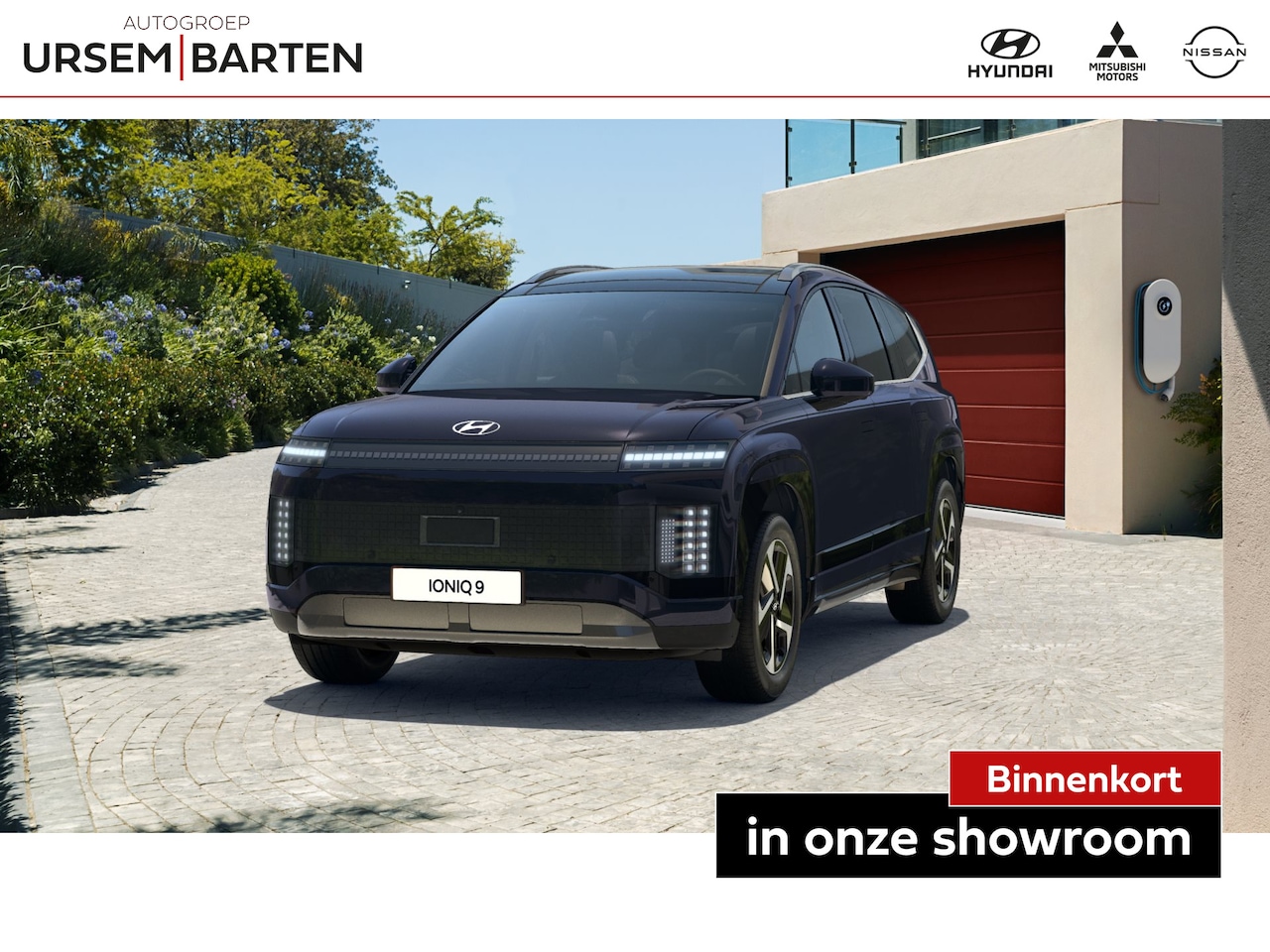 Hyundai IONIQ 9 - Connect+ 7p. 110.3 kWh | Besteld | Snel leverbaar OP=OP | - AutoWereld.nl