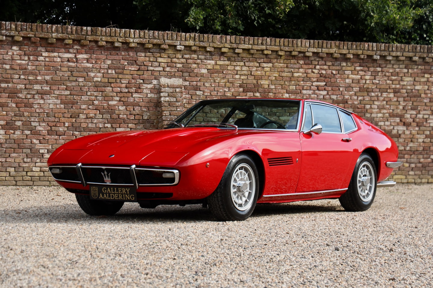 Maserati Ghibli - 4.7 Coupe "Classiche Masters" Completely restored and rebuilt by a "Classiche Masters" wor - AutoWereld.nl