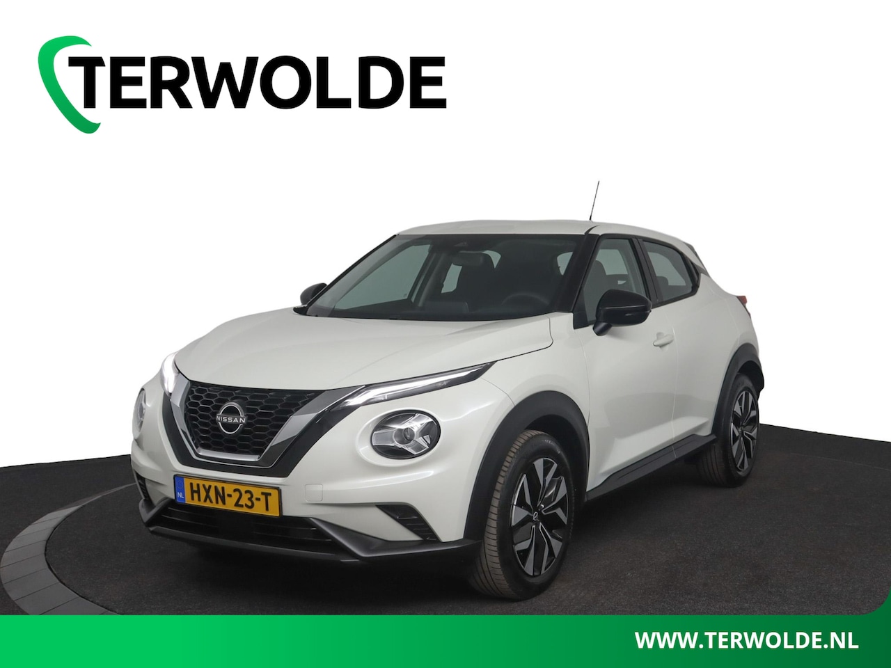 Nissan Juke - 1.0 DIG-T Acenta | Apple CarPlay | LED koplampen | Cruise control | Rijstrookassistent - AutoWereld.nl