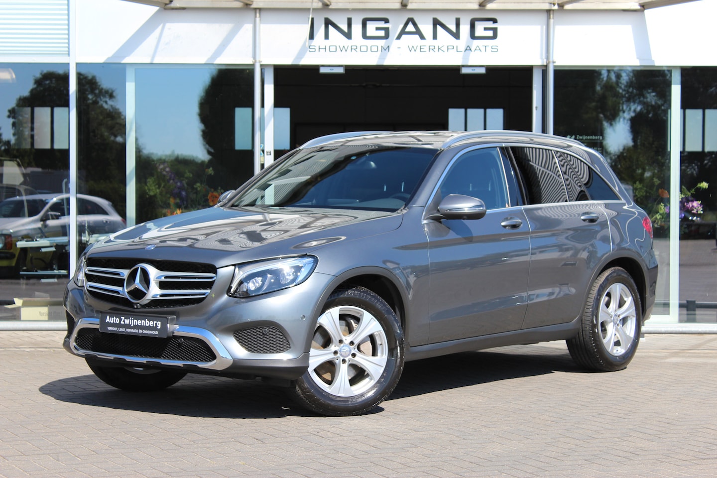 Mercedes-Benz GLC-klasse - 250 4MATIC | Trekhaak | 360 | - AutoWereld.nl