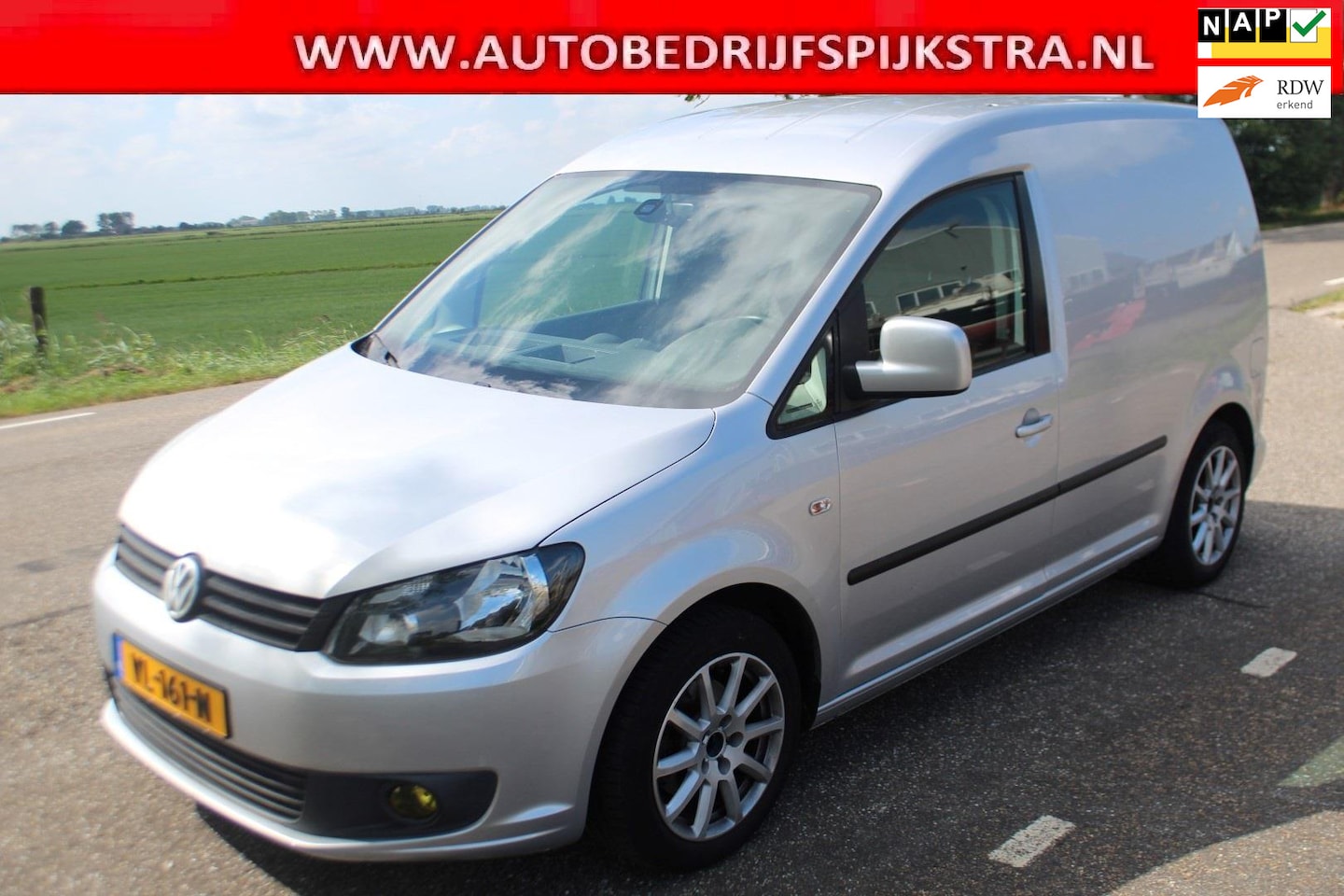 Volkswagen Caddy - 1.6 TDI // AIRCO / CRUISE / NAVI // - AutoWereld.nl