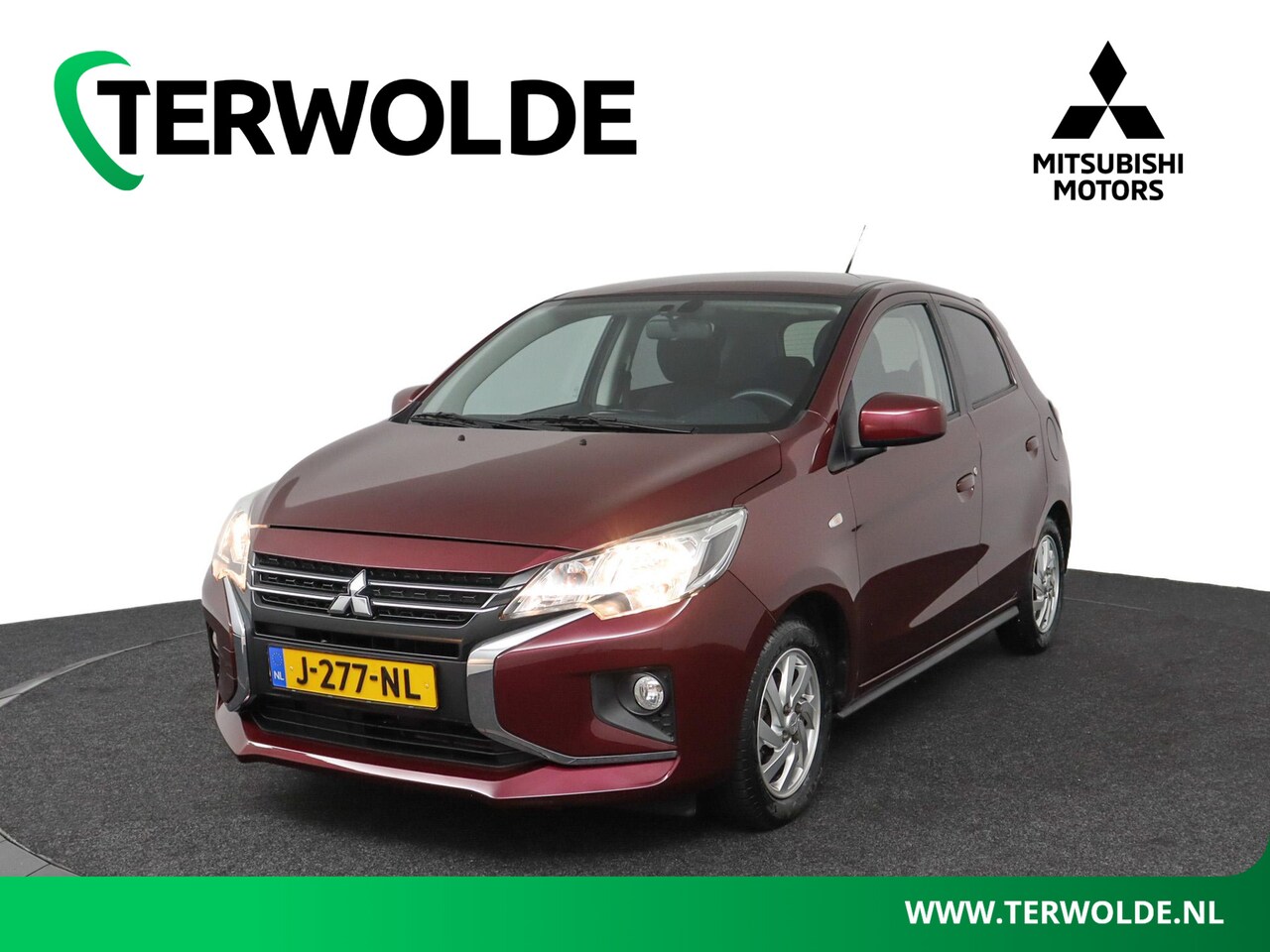 Mitsubishi Space Star - 1.2 Active | LMV | DAB | Elektrische ramen voor en achter | - AutoWereld.nl