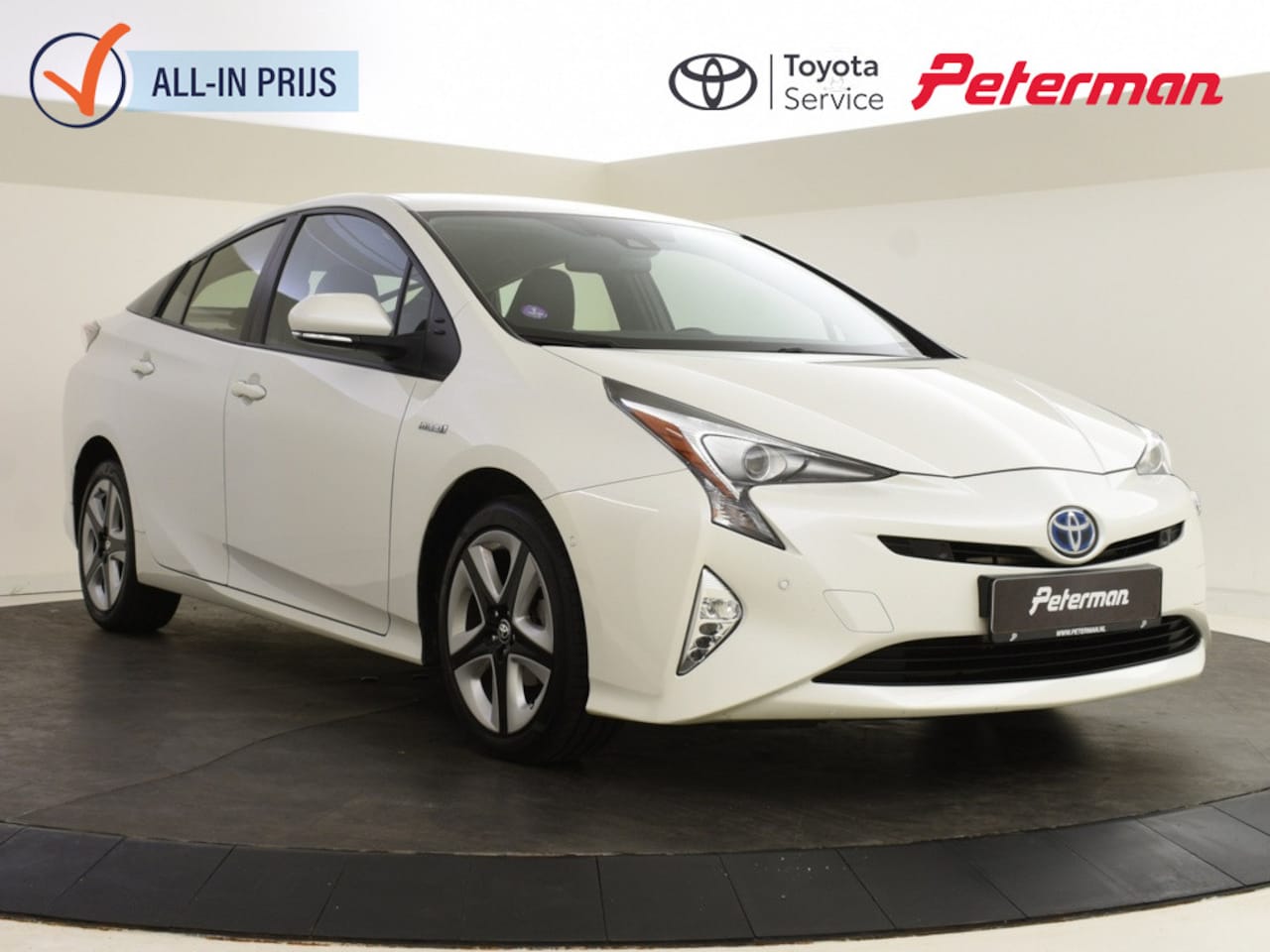 Toyota Prius - 1.8 Executive | Fietsendragerbeugel - AutoWereld.nl