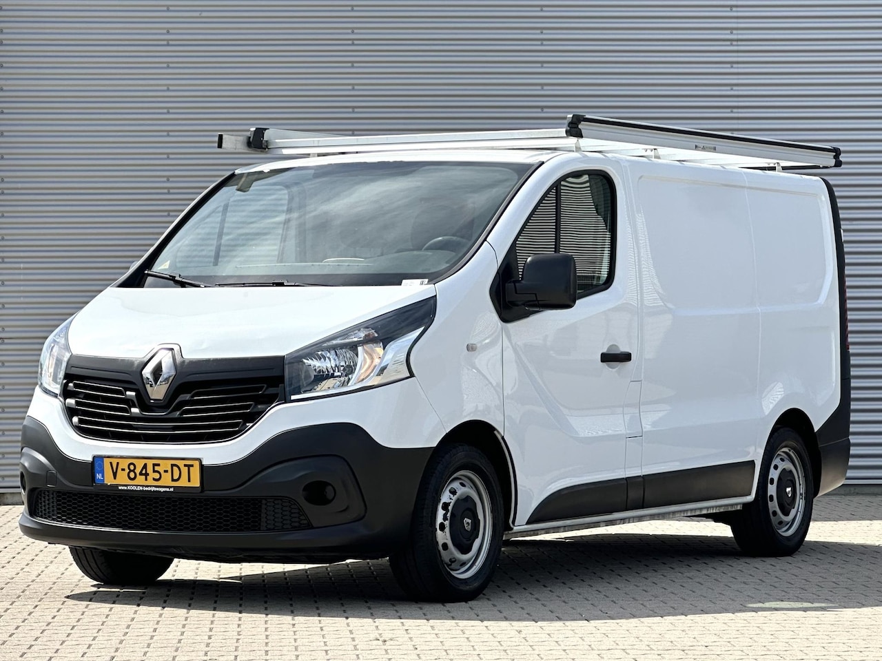 Renault Trafic - 1.6 dCi T27 L1 Navi|Airco|Trekhaak - AutoWereld.nl