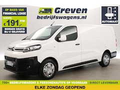 Citroën Jumpy - 2.0 BlueHDI L3H1 Automaat 360 Camera Airco Carplay Cruise Trekhaak 3 Persoons PDC