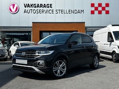 Volkswagen T-Cross - 1.0 TSI Style|Trekhaak|Camera|Adapt Cruise|Navi|App-Connect|Stoelverw|PDC