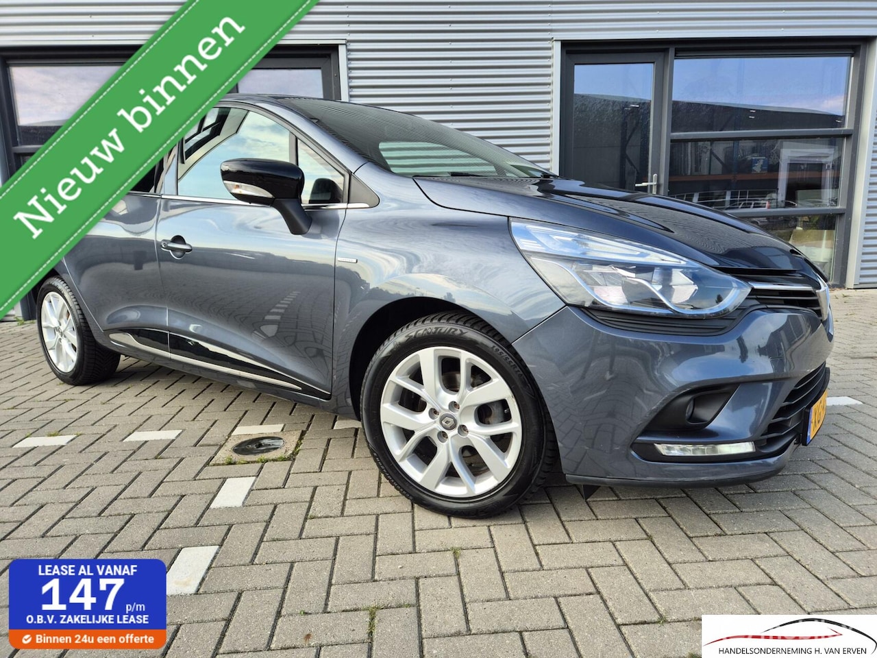 Renault Clio - 0.9 Limited NAVI PDC AIRCO NAP - AutoWereld.nl