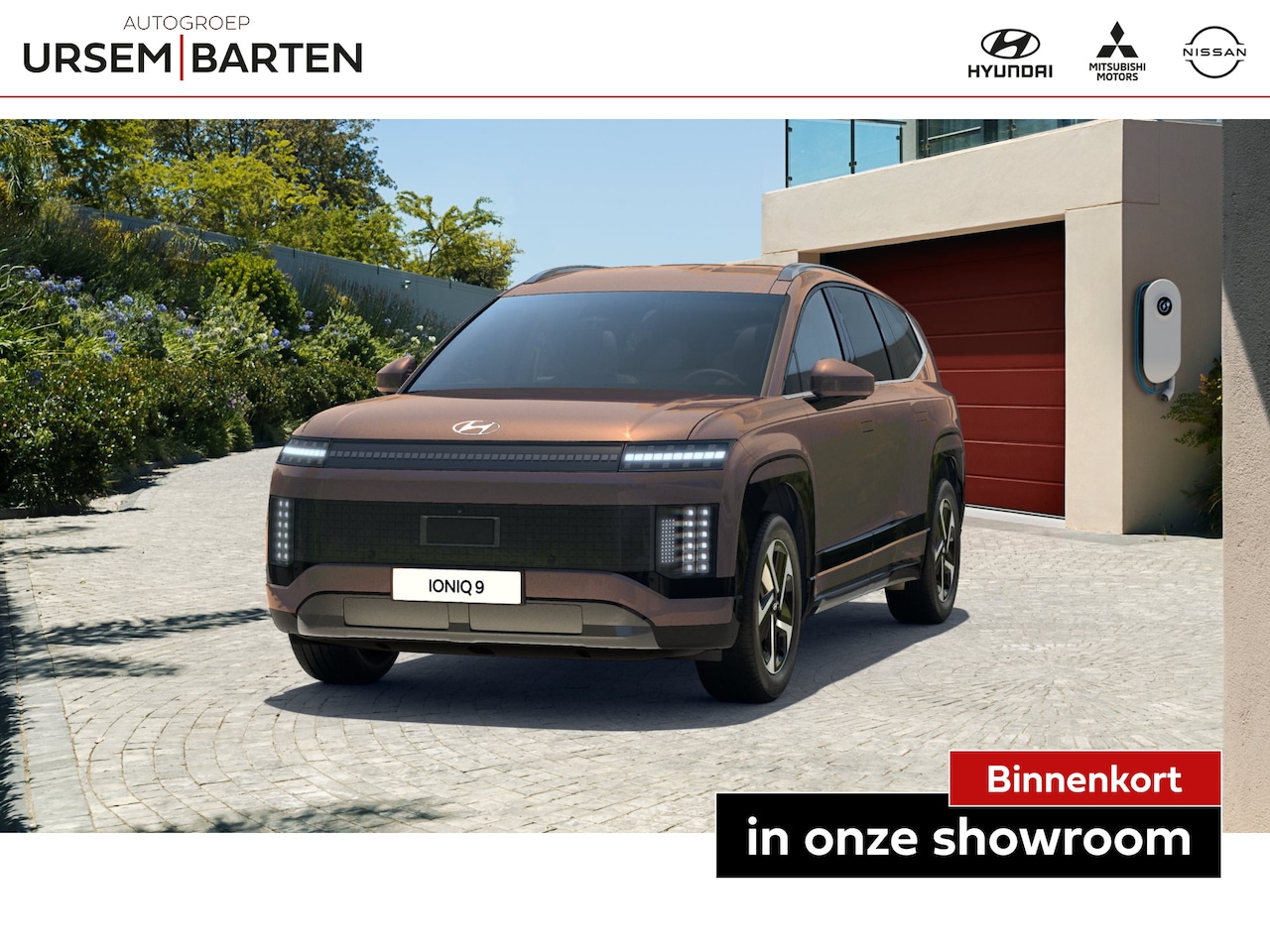 Hyundai IONIQ 9 - Connect 7p. 110.3 kWh | Besteld! |Snel leverbaar OP=OP | - AutoWereld.nl