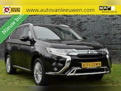 Mitsubishi Outlander - 2.4 PHEV LEDER ALCANTARA/360º CAMERA/ELEK. A. KLEP/CARPLAY-ANDROID WIFI/ETC,