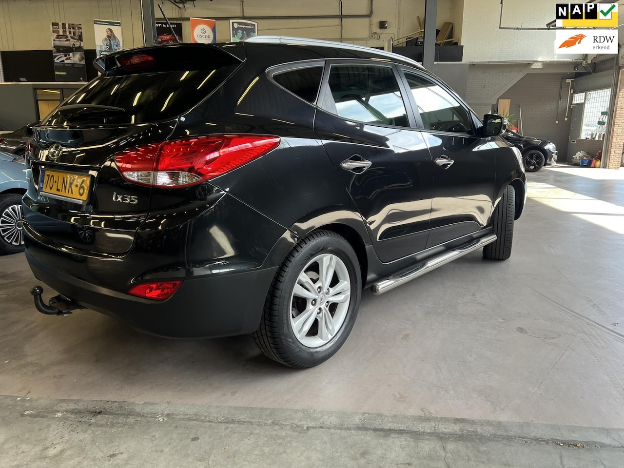 Hyundai ix35 - 2.0i Style 2.0i Style - AutoWereld.nl