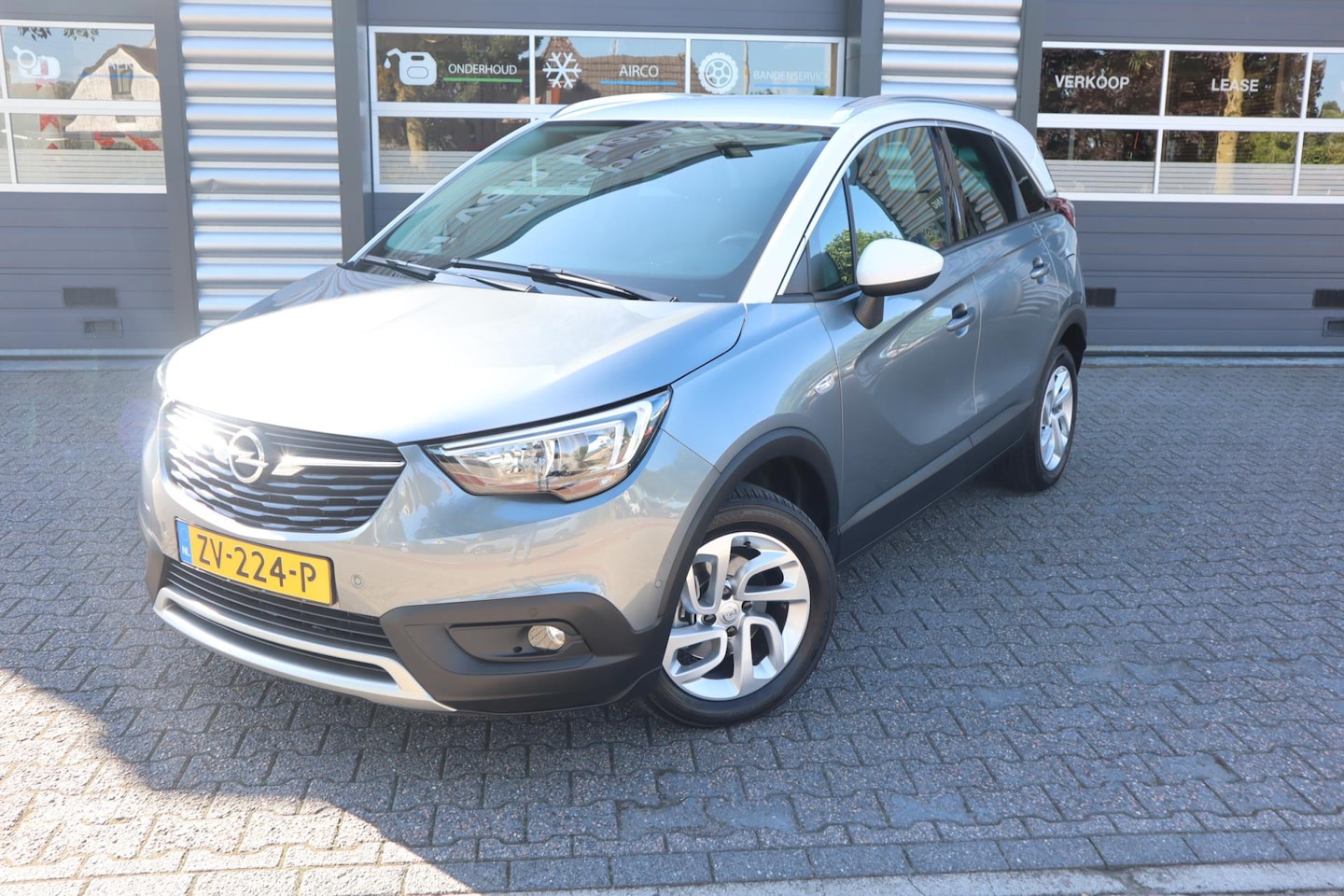 Opel Crossland X - 1.2 Turbo Online Edition | nieuwe distributieriem | - AutoWereld.nl