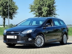 Ford Focus Wagon - 1.6 EcoBoost First Edition | Navi | Trekhaak | Climate | Cruise | Half leder